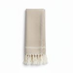 Serviette de table en coton tissé à la main