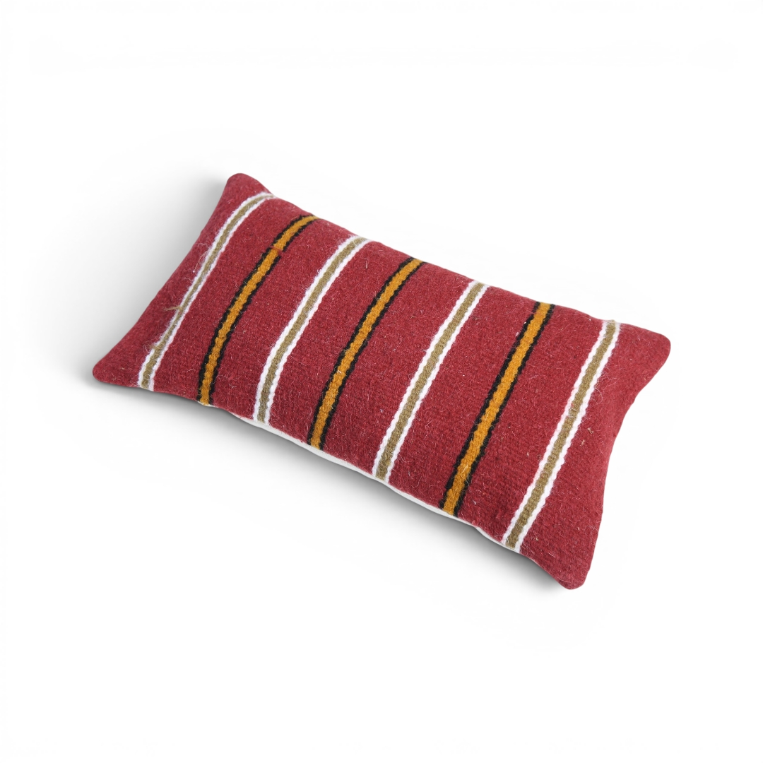 Coussin Terracotta « Terracotta Soul” 30×50 cm – Fait Main