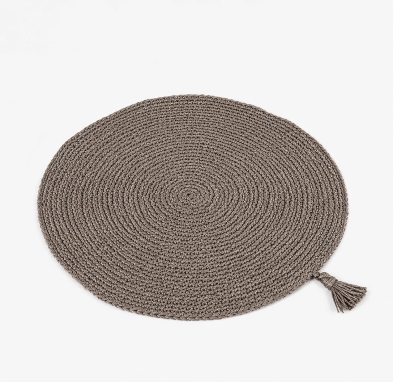 Set de Table Rond Oasis en Coton, Lin et Jute – Image 3